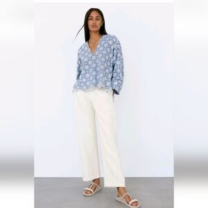 Zara blouse